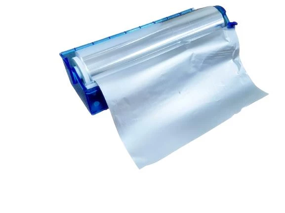 Geseus Sanayi Tip Uzun Metraj Alüminyum Folyo30X110Mt 14Mikron+Folyoluk Kesim Aparatlı - 6
