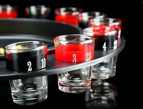 h Shot Bardaklı Rulet Oyunu - 3