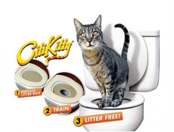 h Citikitty Kedi Tuvalet Eğitim Seti