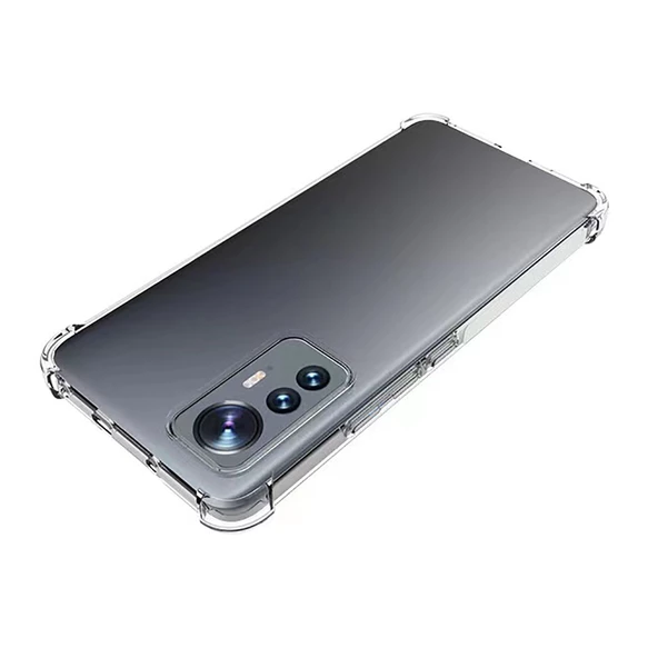 Xiaomi Mi 12 Lite Kılıf Zore Nitro Anti Shock Silikon Kılıf - 5
