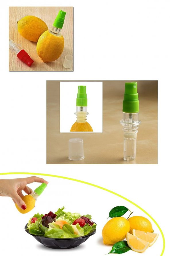 RELATOS  h Limonluk Sprey - Perfume Cook Limon Spreyi