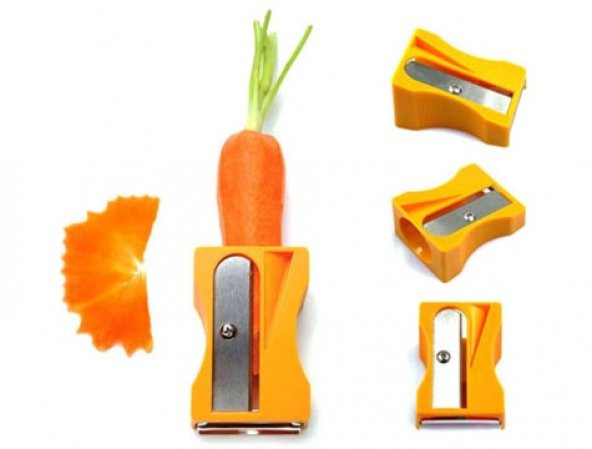 RELATOS  h Kalemtraş Havuç Soyacağı Carrot Sharpener