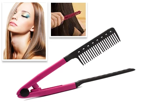 RELATOS  h Saç Kabartma Düzleştirme Tarağı New Hair Comb