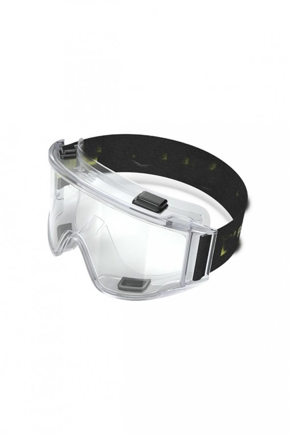 RELATOS  h İş Güvenlik Gözlüğü Kimyasal Şeffaf Toz Iş Silikon Korumalı Google Buğulanmaz Gözlük CE - Resim 5