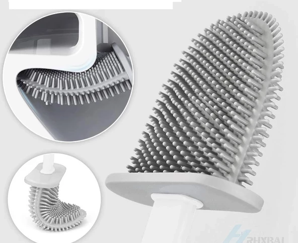RELATOS  h Hijyenik Klozet Temizleme Silikonu Esnek Fırça