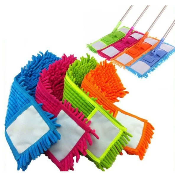 RELATOS  h Paspas Yedeği Mikrofiber Makarna Mop Paspas Yedeği 40 Cm