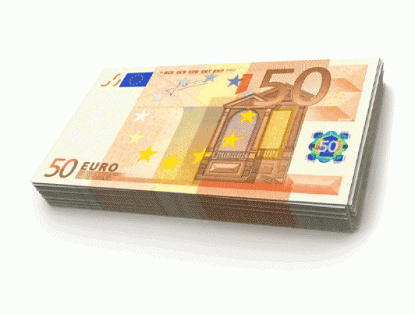 h Şaka Parası - 100 Adet  50 Euro