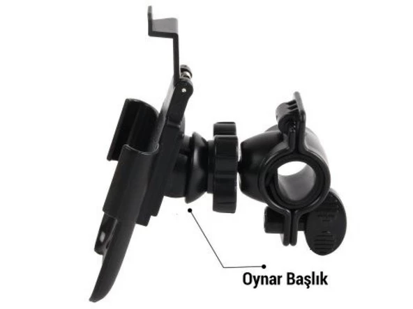 RELATOS h Bisiklet ve Motosiklet Telefon Tutucu - 2
