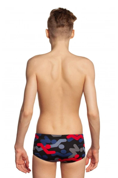 Mad Wave M1492-04 Erkek Çocuk Antrenman Yüzücü Mayosu - Resim 2