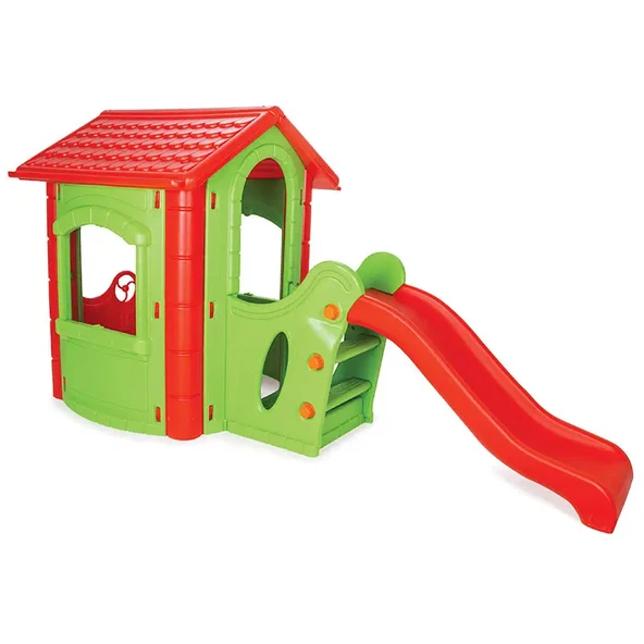 Pilsan Kaydıraklı Mutlu Ev 06 432 - Kaydıraklı Oyun Evi