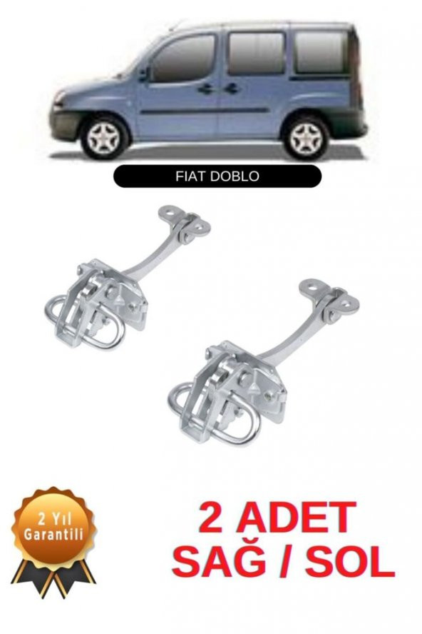 Fiat Doblo (2001-2009) Ön Kapı Gergisi Takım 51772768