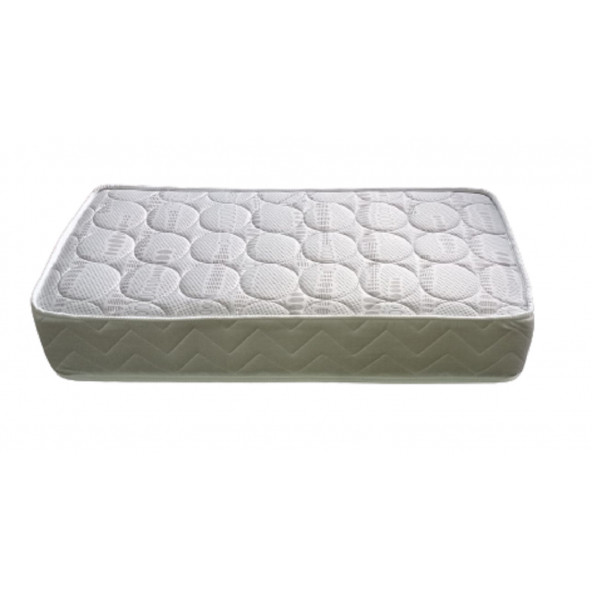 60x120x10 cm Sünger Bebek Yatağı Oyun Parkı Yatağı Pamuklu Yüzey - 6