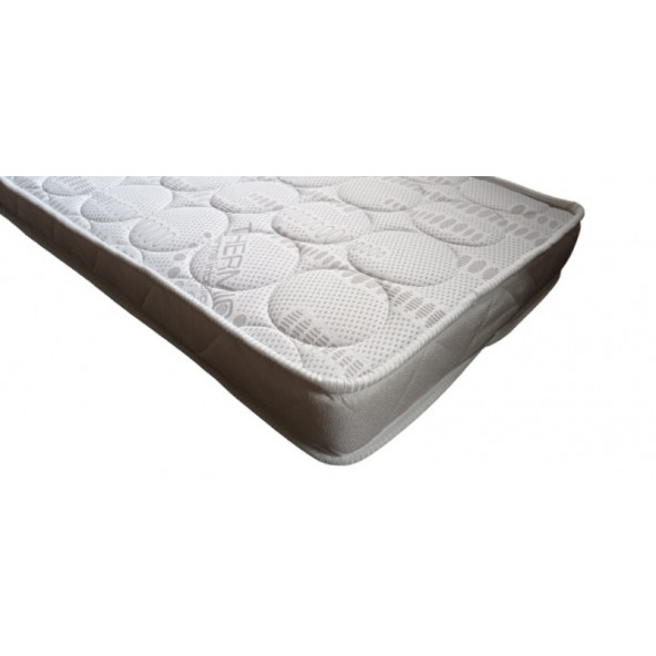 70x120x10 cm Sünger Bebek Yatağı Oyun Parkı Yatağı Pamuklu Yüzey - 2