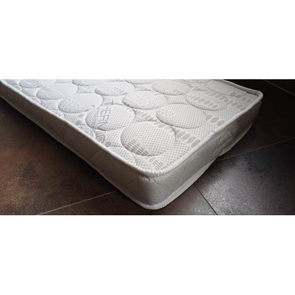 60x120 Yaylı Bebek Yatağı Pamuk Üst Yüzeyli - 3