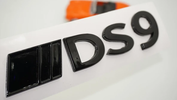 DK Tuning DS9 Bagaj Siyah ABS 3M Logo Arma Yazı Citroen İle Uyumlu ürün görseli