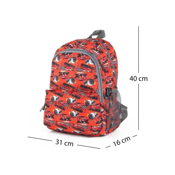 Cambridge Club Okul Sırt Çantası Seti (3 Lü Çanta Set) 40 X 31 X 16 CM - 3