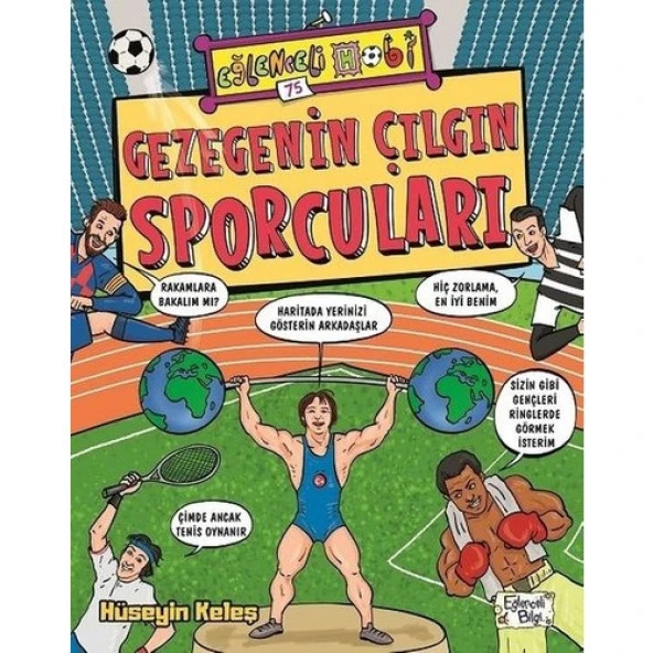 Gezegenin Çılgın Sporcuları HÜSEYİN KELEŞ