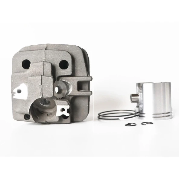 Kmtmak Stıhl Ms 341/361 Motorlu testere Silindir piston 47mm komple Set Kesim motoru - Resim 2