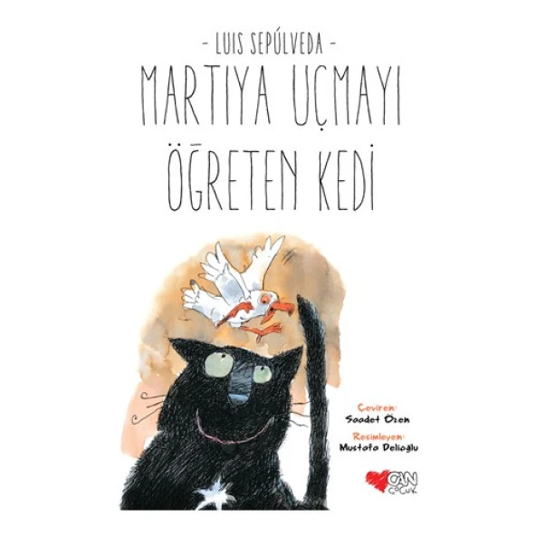 Martıya Uçmayı Öğreten Kedi LUIS SEPULVEDA