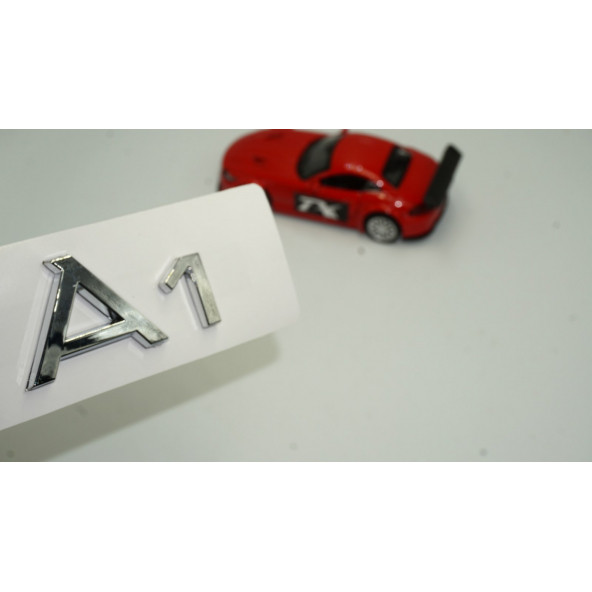 Audi A1 Bagaj Krom 3M Yazı Logo Orjinal Ürün ürün görseli