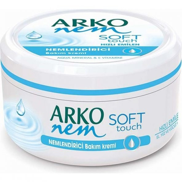 Arko Nem Krem Soft Touch 250ml