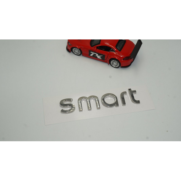 Mercedes Benz Smart Bagaj Krom 3M Yazı Logo Orjinal Ürün - 2