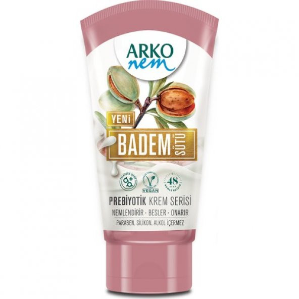 Arko Nem Prebiyotik Badem Sütü 60ml