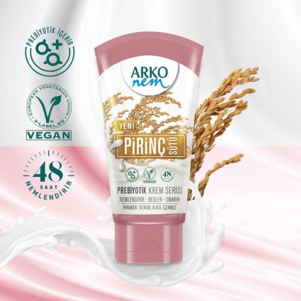 Arko Nem Prebiyotik Pirinç Sütü 60ml - 2