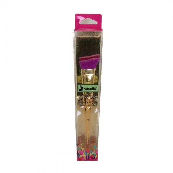 Nascita Profesyonel Stiletto Açılı Kontür Makyaj Fırçası - 244 Angled Contour Brush - 3