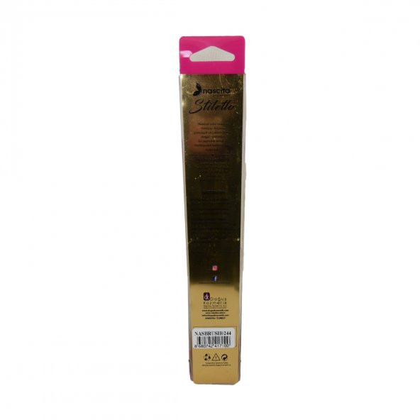 Nascita Profesyonel Stiletto Açılı Kontür Makyaj Fırçası - 244 Angled Contour Brush - 4