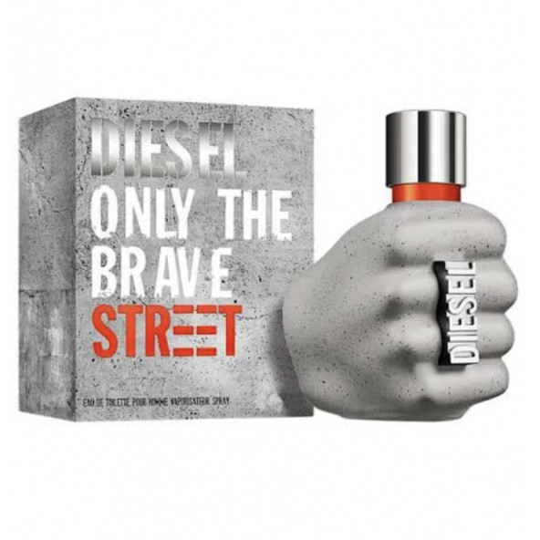 Diesel only the brave street edt 125ml erkek parfümü - 1