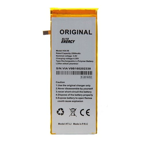 Casper VIA V9 Uyumlu Batarya 2500 mAh - 1
