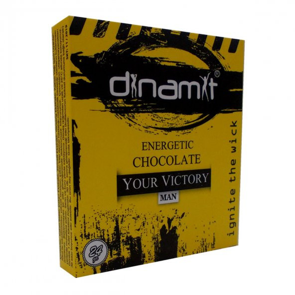 Erkeklere Özel Çikolata 24 Gr - Chocolate Man - 2