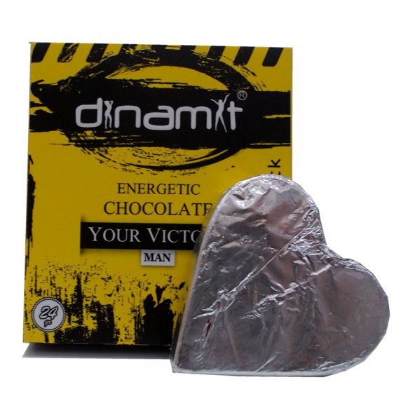Dinamit Erkeklere Özel Çikolata 24 Gr - Chocolate Man - 3
