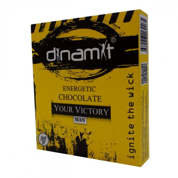 Dinamit Erkeklere Özel Çikolata 24 Gr - Chocolate Man - 5