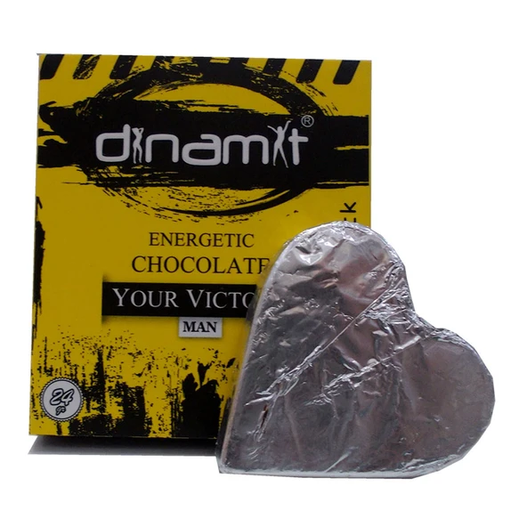 Erkeklere Özel Çikolata 24 Gr - Chocolate Man - Resim 4