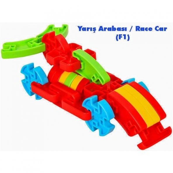 Matrax Joesy 100 Parça Lego Kapta No:153 - 3