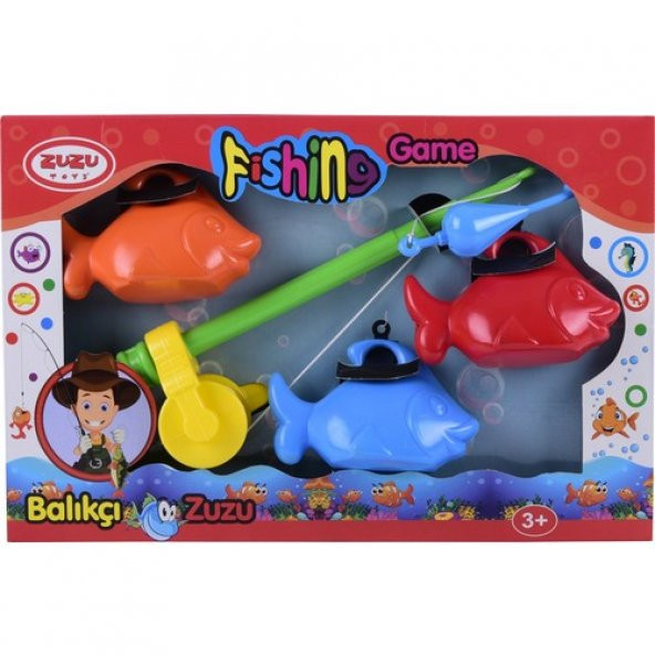 Zuzu Balık Tutma Oyunu