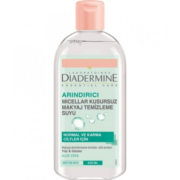 DIADERM MAKYAJ TEMİZLEME SUYU 400ML-NORMAL