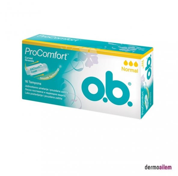 o.b. ProComfort Normal 16 Tampon