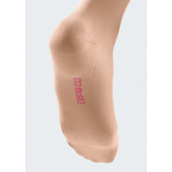 mediven plus ccl3 Külotlu-Burnu Kapalı ten rengi varis çorabı - 2