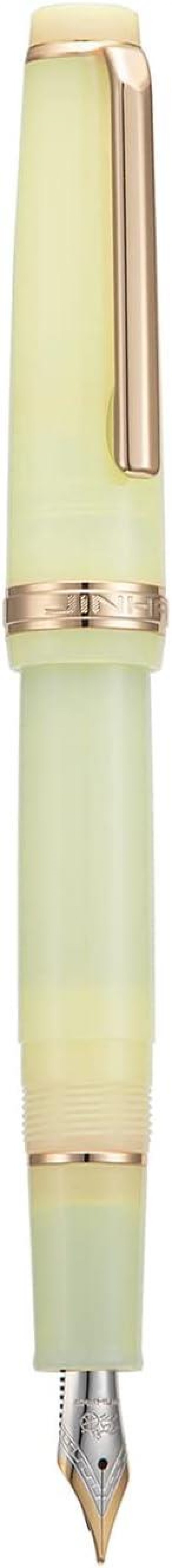 Jinhao 82 Dolma Kalem Transparent Yellow Medium - 1