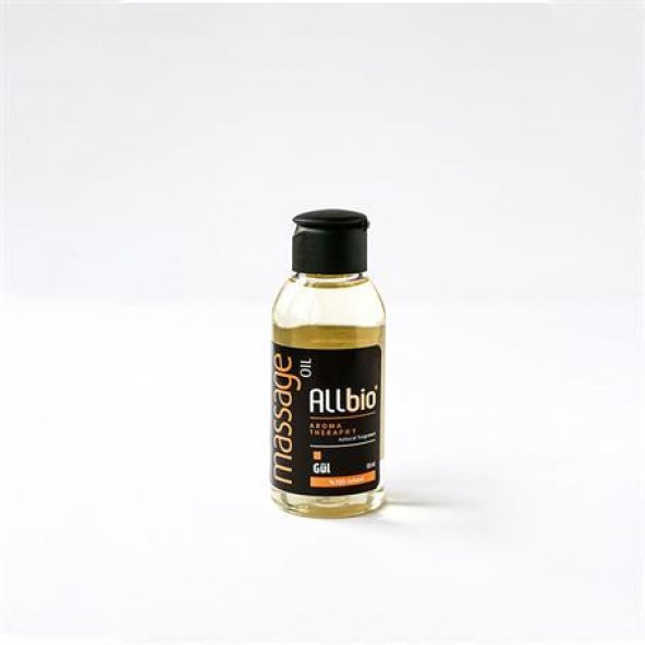 Allbio Masaj Yağı Gül (100ml) ürün görseli