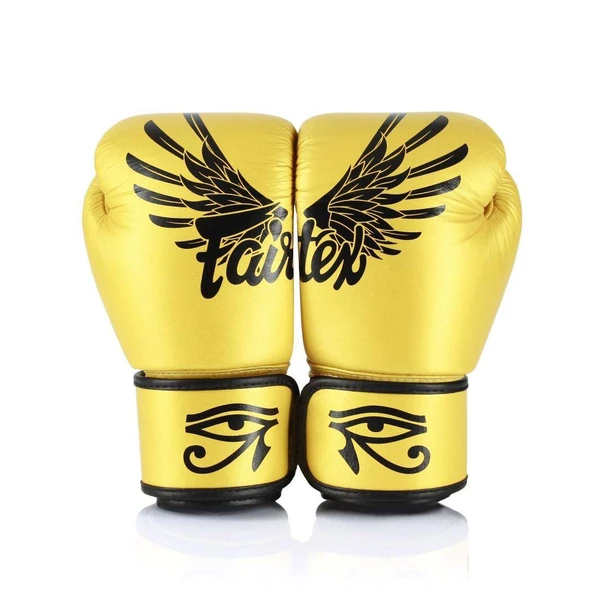 Fairtex BGV1 Falcon Tight-Fit Deri Boks Eldiveni Muay Thai Eldiveni