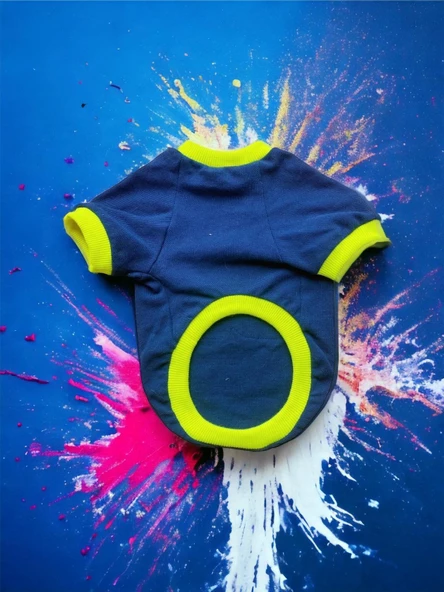 Hediye Paketli, Anneye Hediye, Love Mom Neon, Oval Yaka Tişört Köpek Kıyafeti,Elbisesi, Anneler Günü, Anne - 6