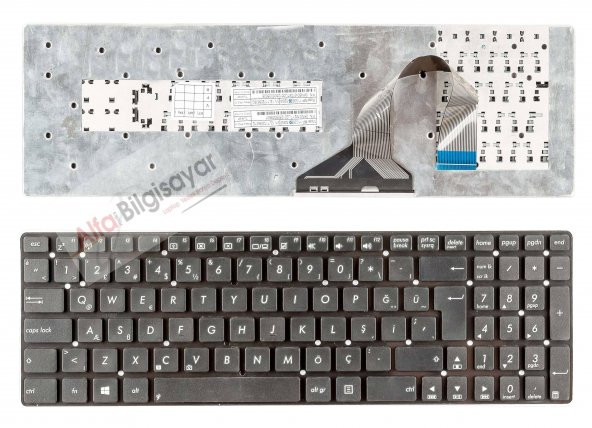 Asus 0KNB0-6204US00, 9J.N2J82.90T  klavye Tuş Takımı A++ Q-Türkçe