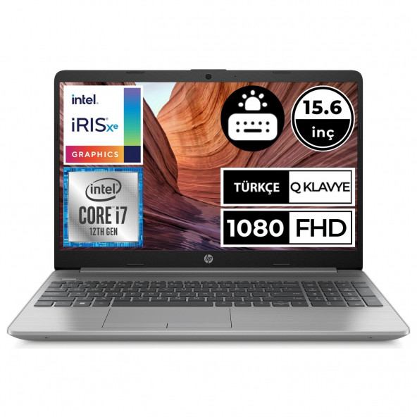 HP 250 G9 6Q8M8ES15 I7-1255U 64GB 1TB SSD 15.6" FHD FREEDOS