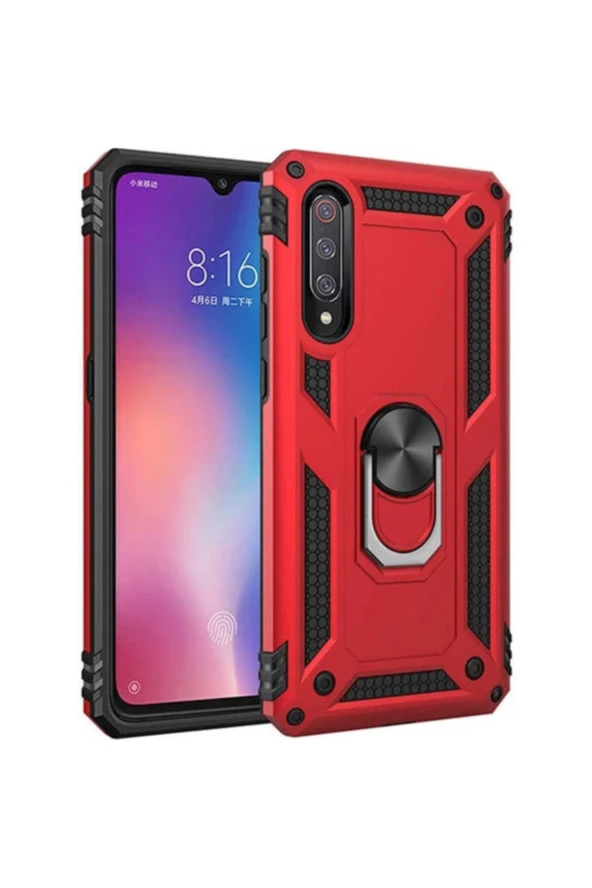 Xiaomi Mi 9 Kılıf Ultra Koruma Darbe Emici Vega Silikon Kapak