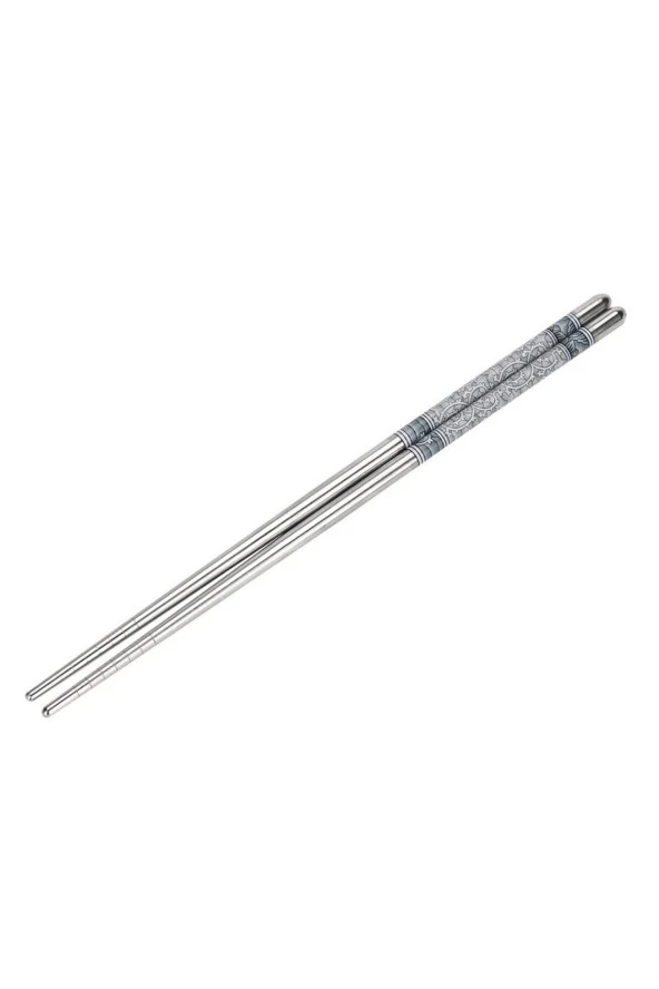 5 Li Paslanmaz Çelik Metal Chopstick