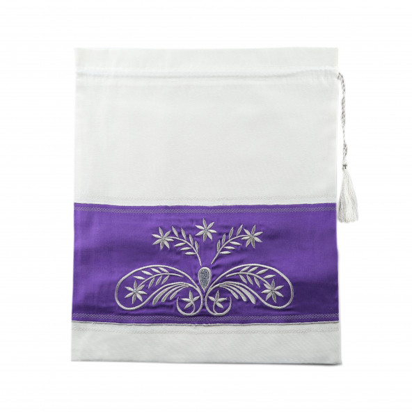 Mor Ayakkabı Çantası